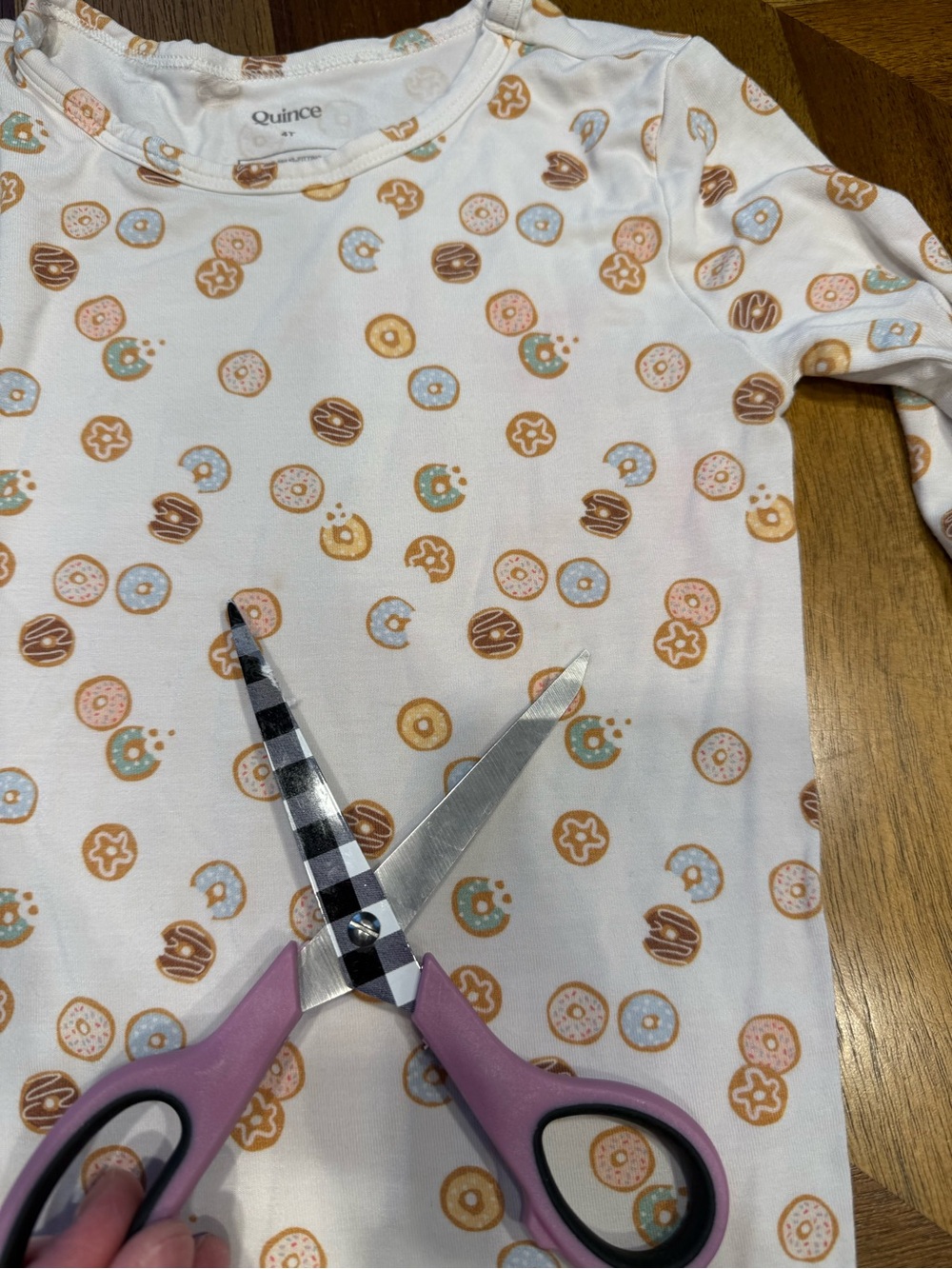 Quince 3 pack bamboo kids pajamas 4T Preowned - Picture 11 of 13